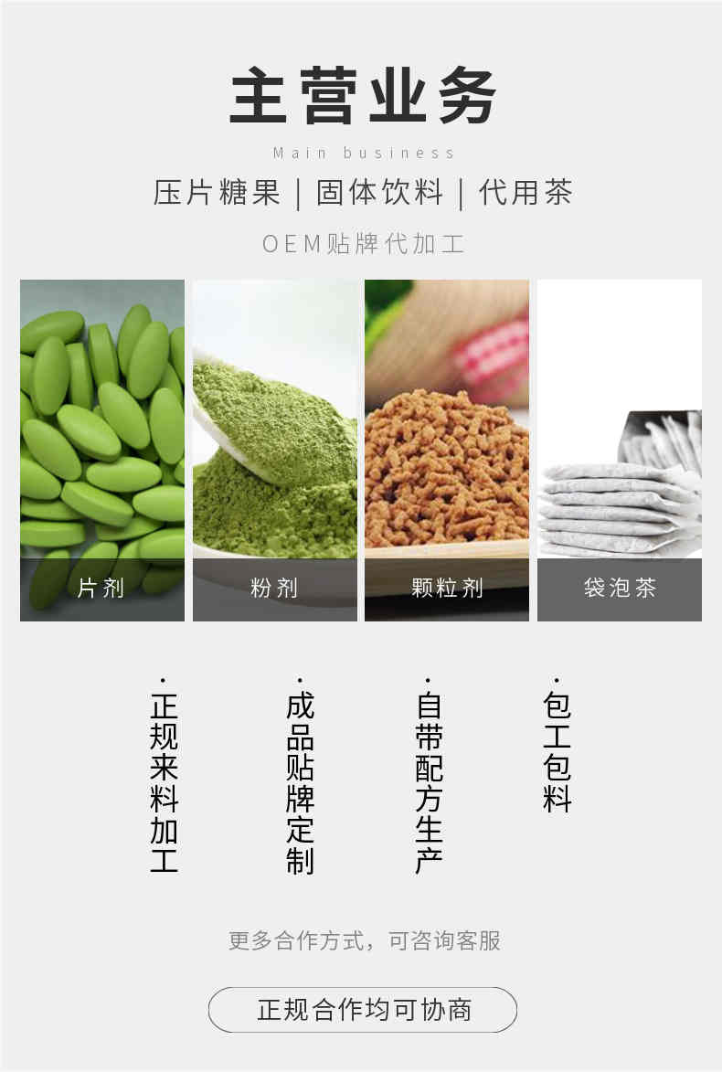 保健品生產廠家業(yè)務介紹