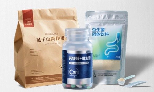 壓片糖果、固體飲料代加工