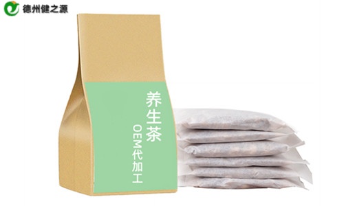 雙參靈芝元氣茶貼牌代加工